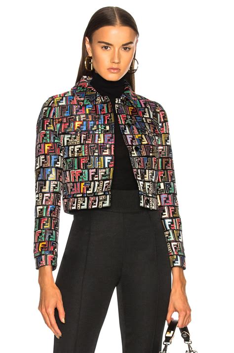 fendi womens jackets